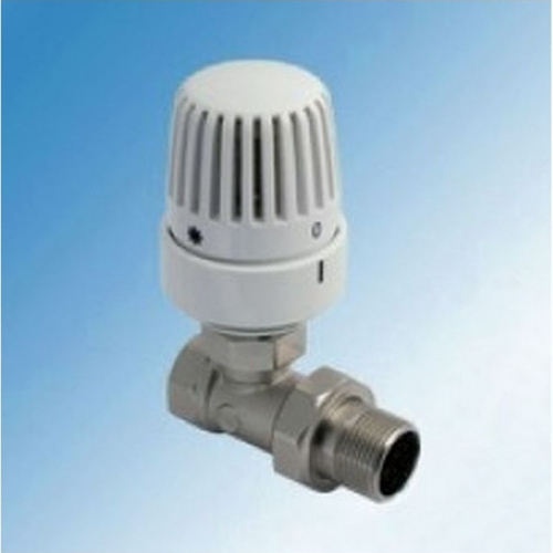 Клапан радиаторный термост-й прямой  с термоголовкой вн/нар 1/2 ALT-T 024030101 (1/18)