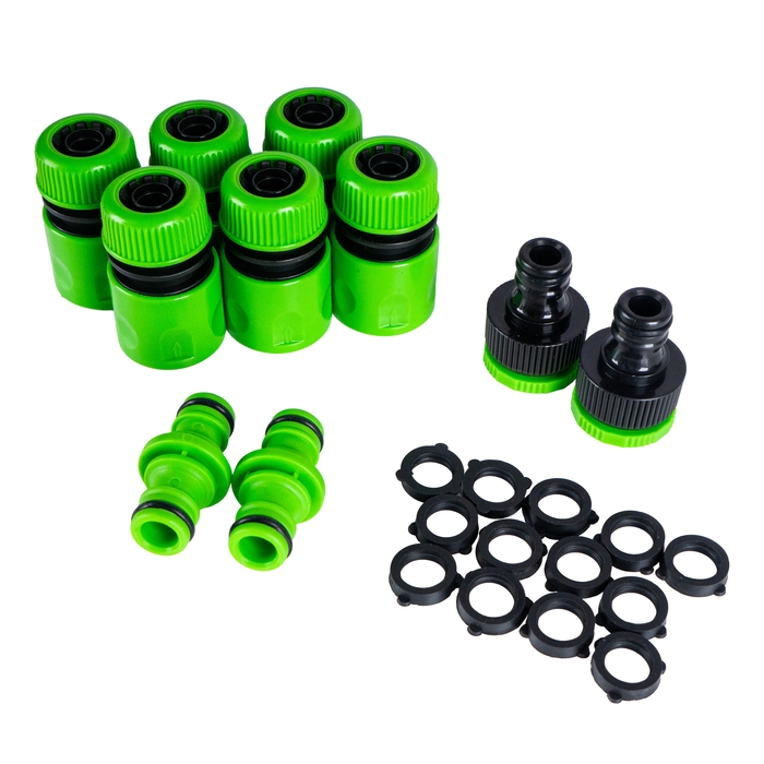 Набор для полива  1/2"  22 предмета ПОЛЕСАД (1/100)