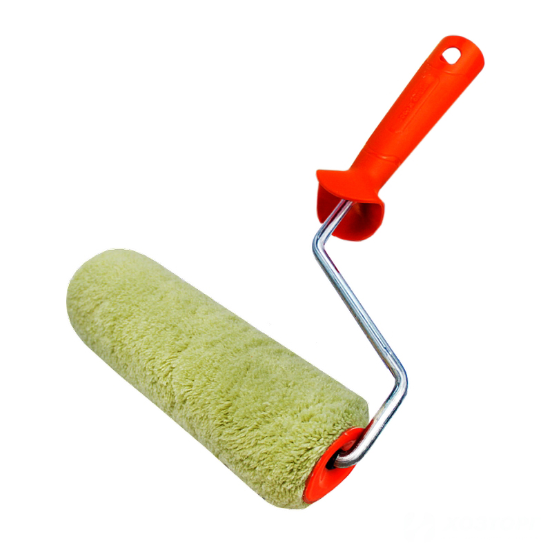 Валик "Зеленый" 180 мм, d 42 мм, бюгель 6 мм, ворс 18 мм, полиакрил зеленый Bohrer 85802181 (1/50)