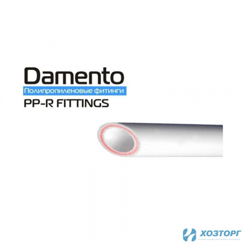 Труба PN25/40 х 6,7 SDR6 (стекловолокно) Damento белый (4/28)