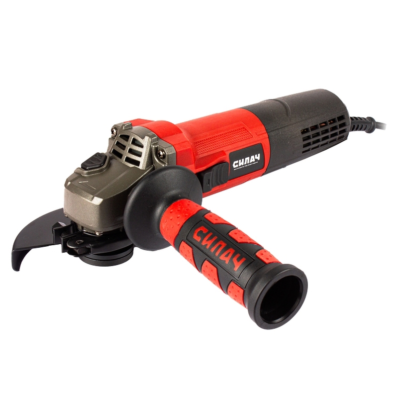 Угловая шлифовальная машина СИЛАЧ МШУ-125.1000 (1000Вт, 125мм, 11000 об/мин) (1/10)