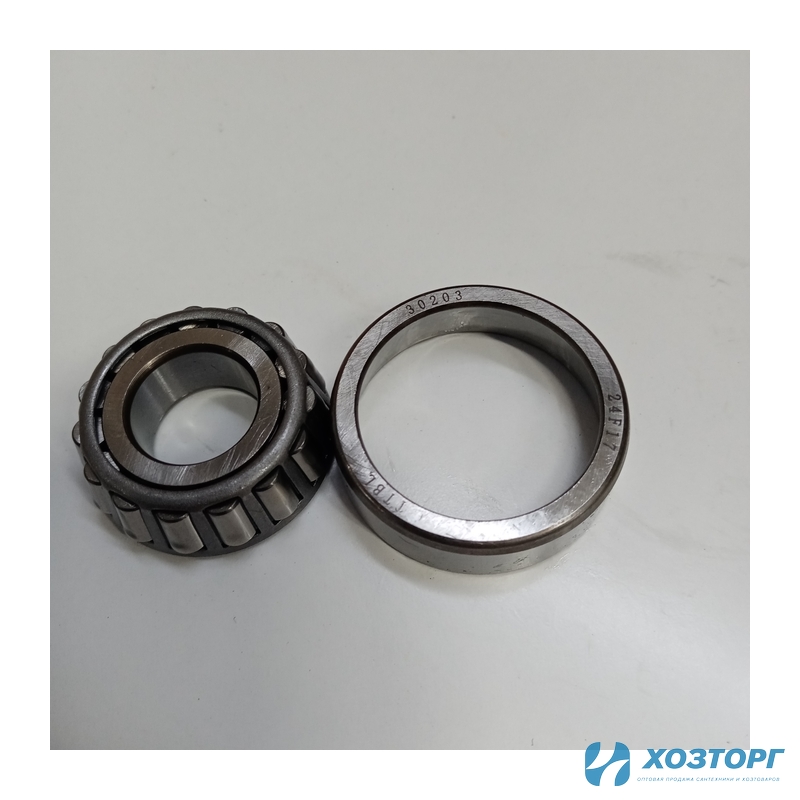 Конический подшипник 30203 СИЛАЧ 704Р Амур