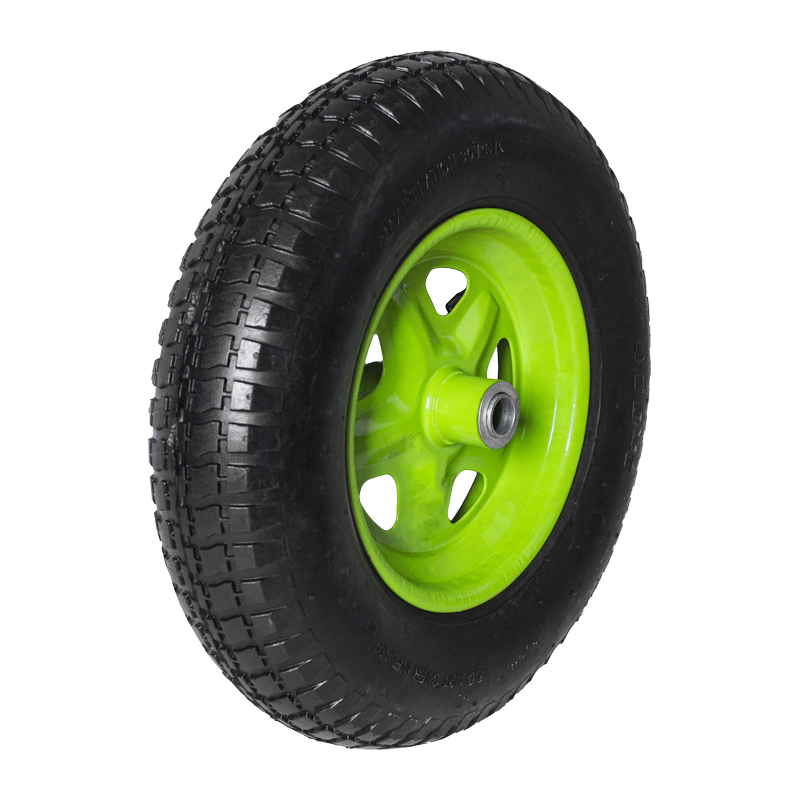 Колесо к тачке пневматическое PR 3001, 4.00-8,20мм ПОЛЕСАД (5/90)