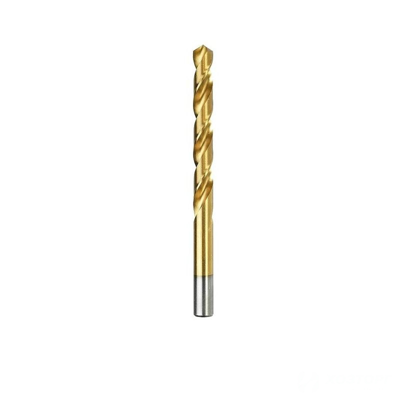    Сверло по металлу  7,5 мм ( Россия) НИТРИД ТИТАНА, индивидуальная упаковка, 161760 (1/5)