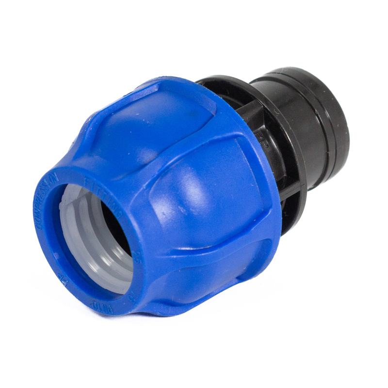 Муфта переходная 25х 1/2", внутренняя резьба ПНД DORON (15/440)