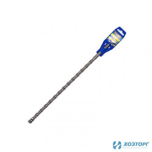 Бур 14 х 410мм SDS-Plus двойная спираль ВАРЯГ (10/50)