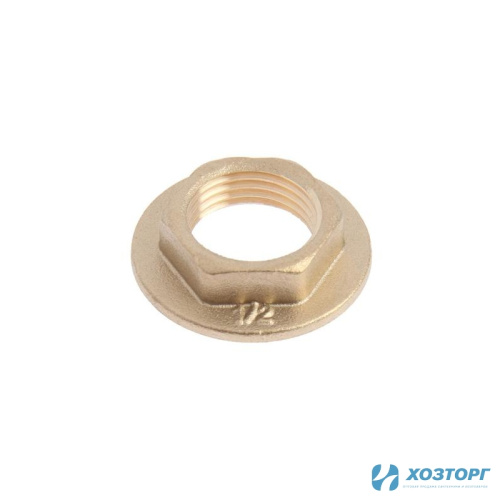 Контргайка 15 (1/2") с ребордой TIM DF002 (10/420)