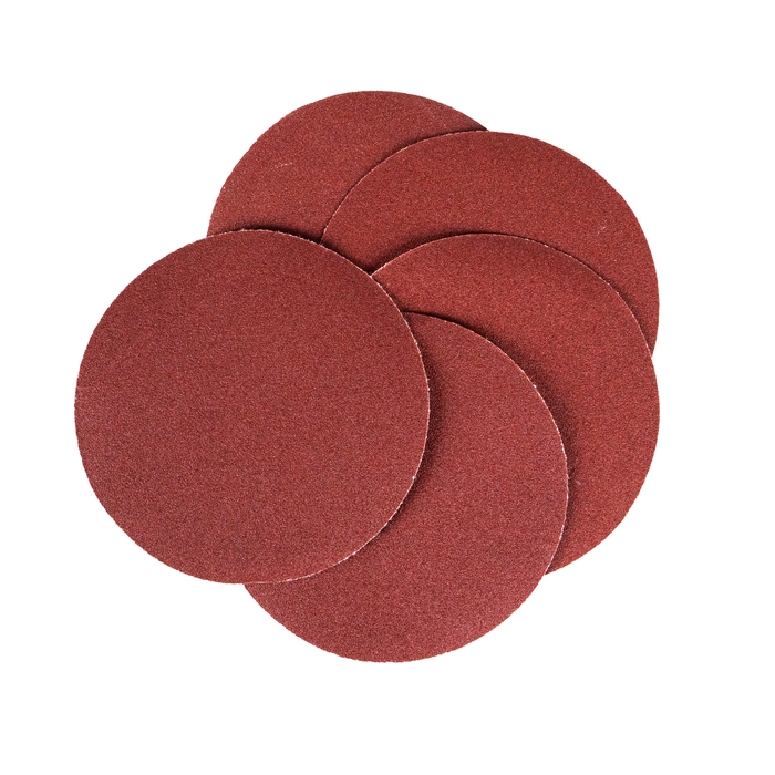 Круг абразивный СИЛАЧ шлифовальный под "липучку" 125мм зерно 120 (5шт/уп) (1/200)