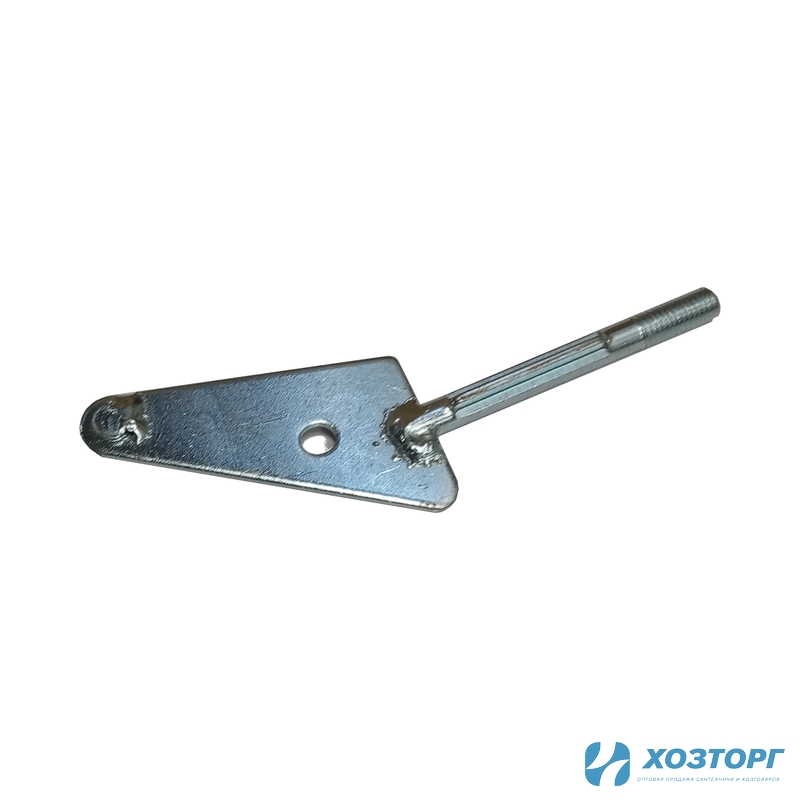 Механизм ручки управления желобом СБ-651