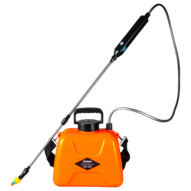 Распылитель аккумуляторный СИЛАЧ  ОА-5Л, плечевой (1/8)