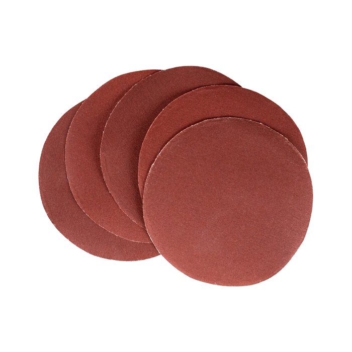 Круг абразивный СИЛАЧ шлифовальный под "липучку" 125мм зерно 320 (5шт/уп) (1/200)