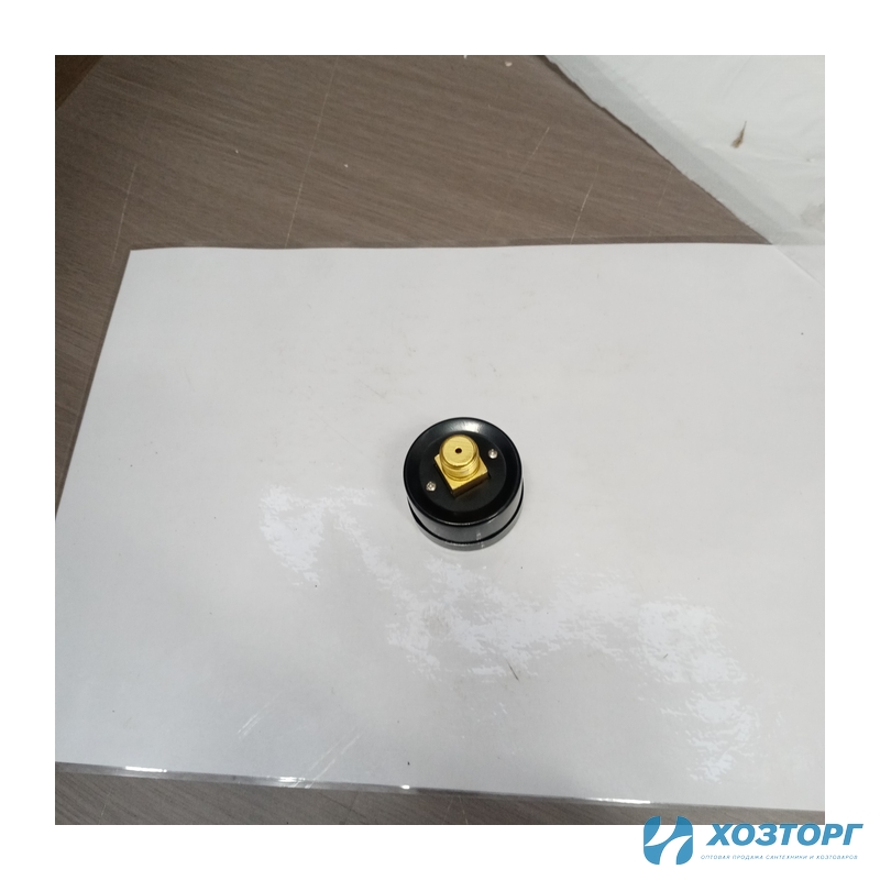 Манометр для станции автоматического водоснабжения