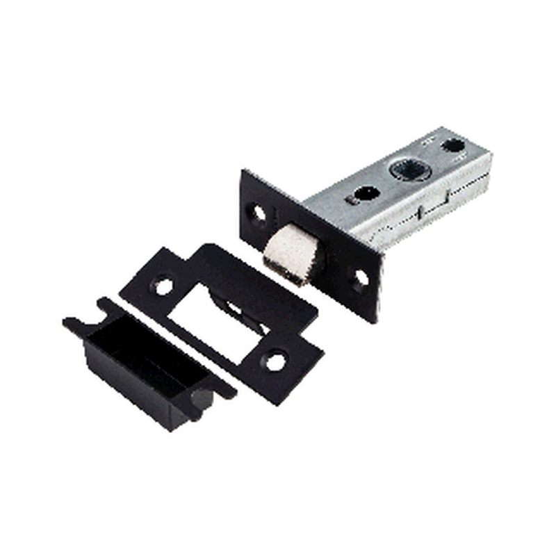 Защелка врезная S-Locked 100- BL  черный  матовый 122792 (1/100)