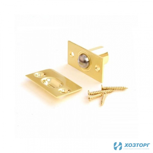 Шариковый фиксатор Apecs R-0001-GM Матовое Золото 00015859 (20/200)