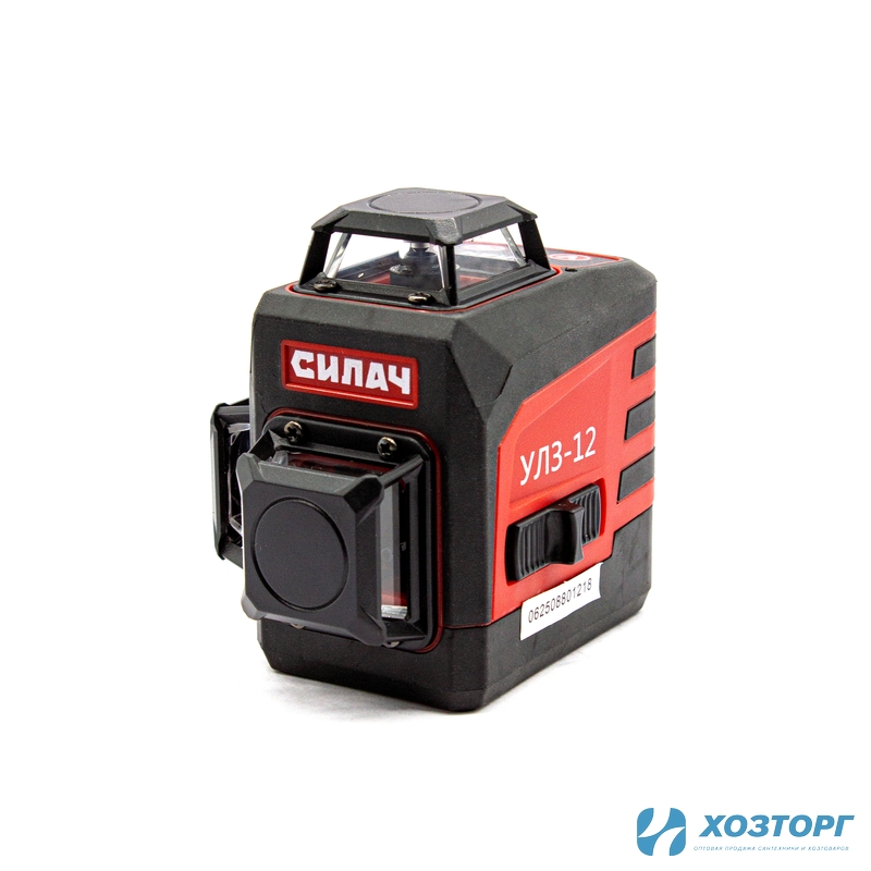 Уровень лазерный (нивелир) 12 линий зеленые, сумка, самовыр. 3-5 сек. СИЛАЧ УЛЗ-12 (1/20)