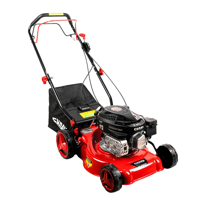 Газонокосилка бенз. СИЛАЧ БГК-4145/40С ,3,3кВт/4,5лс,3000об/мин,захват41см,40л,4Т/АИ-92,самоходная (1/6)