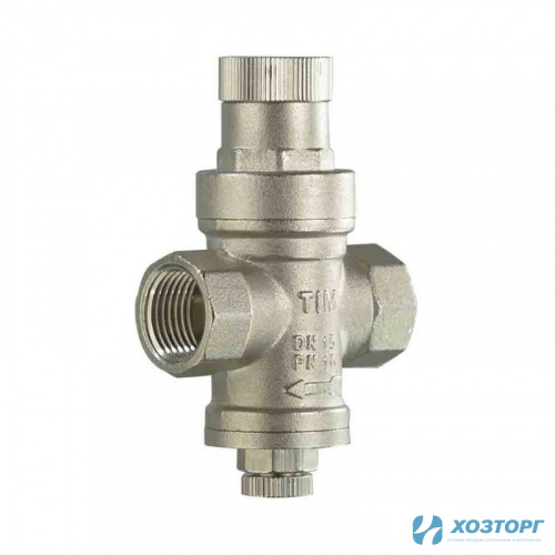 Регулятор давления 3/4" под манометр, TIM BL2803A (1/30)