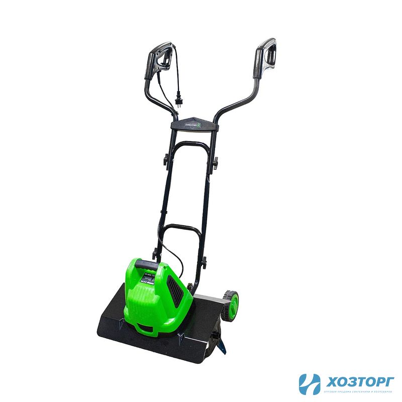Культиватор электрический GRASSMAN EC 1036 мощность 1000Вт, ширина обработки 360 мм (1/12)