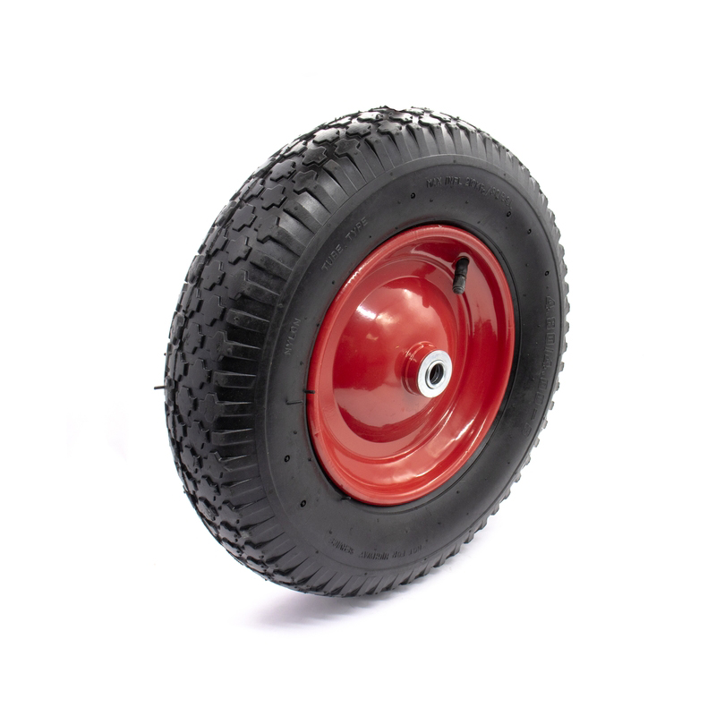  Колесо к тачке пневматическое PR 3001, 4.00-8,20мм ВАРЯГ (5/60)