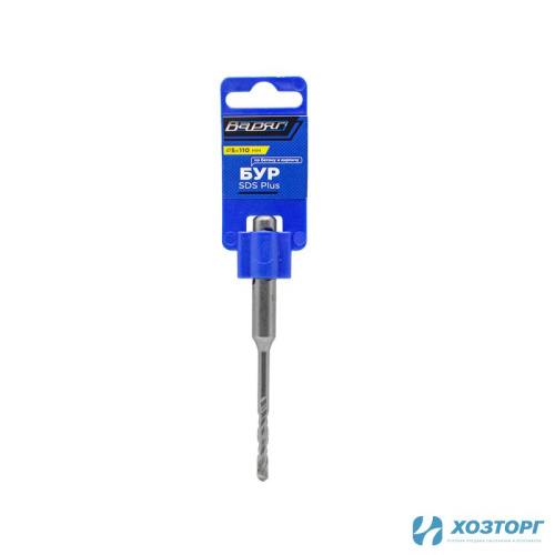 Бур  5 х 110мм SDS-Plus ВАРЯГ (50/500)