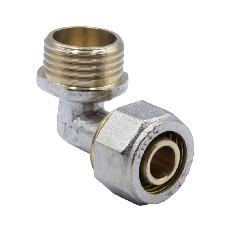 Угольник 16х3/4 ц/ш (10/120)