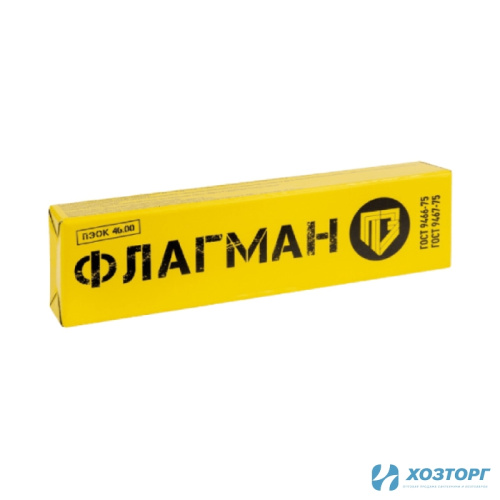 Электроды ПЭОК 46.00 ТМ ФЛАГМАН 2,5 мм - 1 кг (1/5)