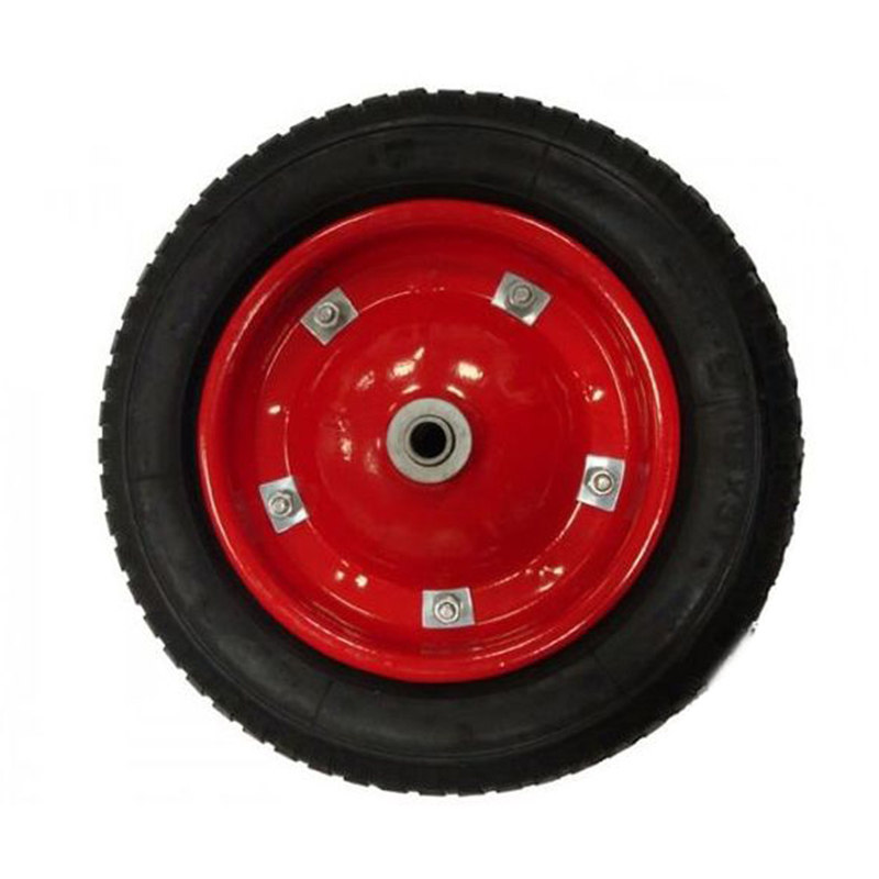  Колесо к тачке пневматическое PR 3003,3.25-8,20мм ВАРЯГ (5/90)