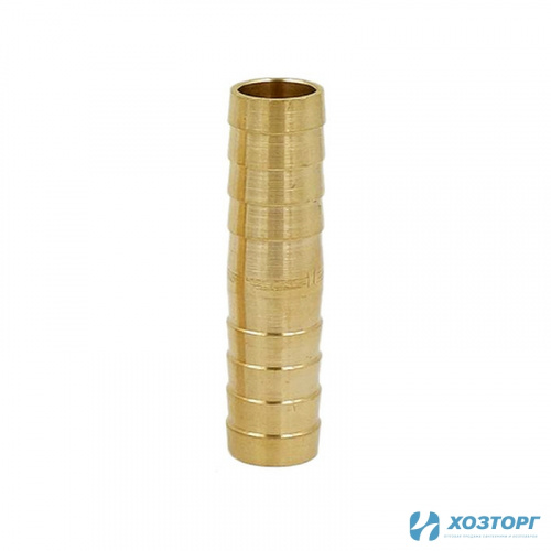 Штуцер 15 (1/2") неразъемный двойной TIM SM022D (10/330)