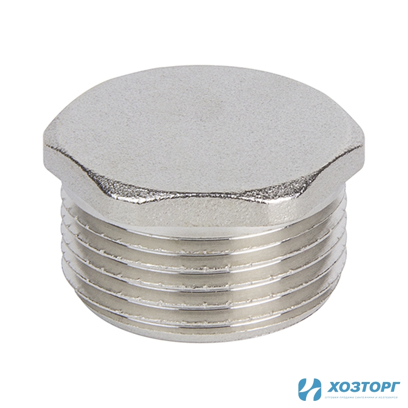 Заглушка 15 (1/2") наружная резьба TEBO T-ЛР.З.3.12.CNc  (80/1 440)