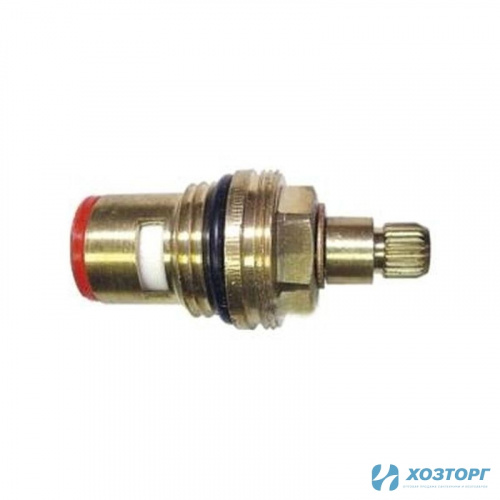 Кран-букса  1/2 керамика, 24 шлиц под крест 501357 (25/250)
