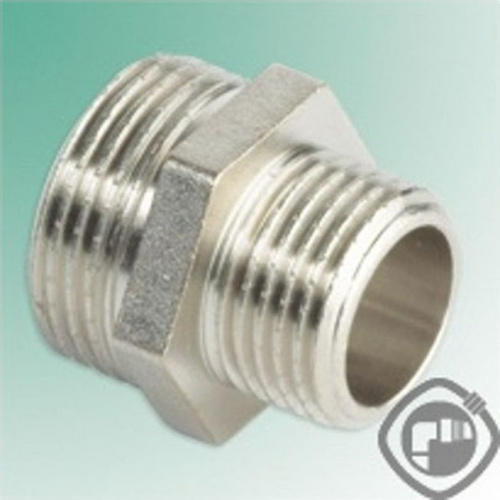 Ниппель переходной 25*20 (1"х3/4") наружная резьба ALT 003060205 (8/144)
