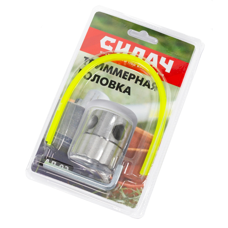 Триммерная головка СИЛАЧ AЛ-02 (1/100)