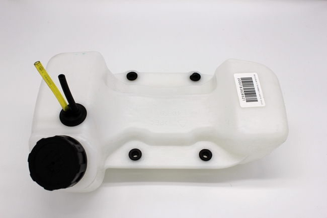 Бак топливный в сборе на 4 винта б/триммера 43сс/52сс