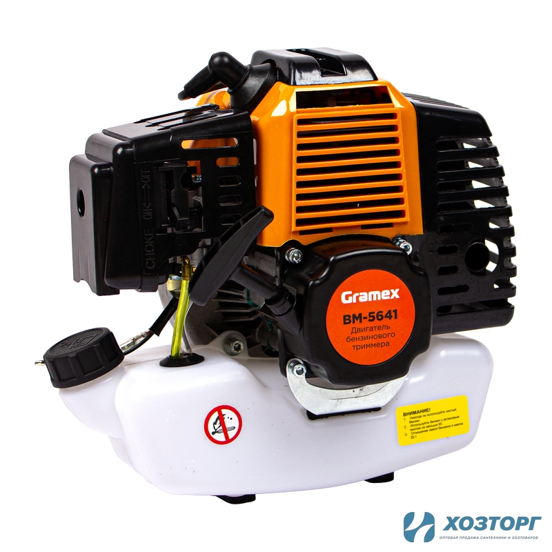 Двигатель для  триммера Gramex BM -5641  (3 кВт/4,1лс,бак1,2 л) (1/76)