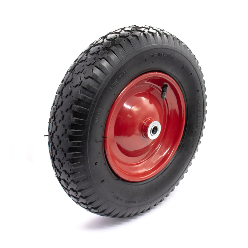  Колесо к тачке пневматическое PR 2400,3.00-8,16мм ВАРЯГ (5/75)