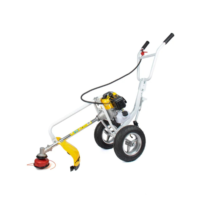 Бензиновый триммер ПОЛЕСАД БТ-5641 П, 4,0 лс,бак1,2л,захват25,4/42см прям.штанг, полуавтоматическая катушка +фреза (1/15)