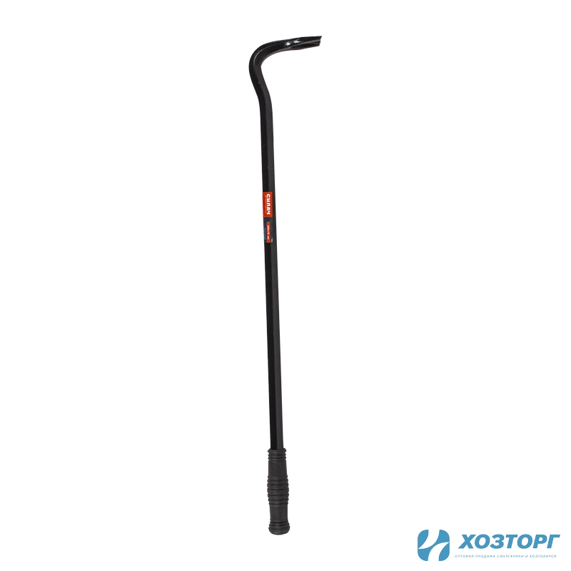 Гвоздодер 600х16 мм с резиновой ручкой СИЛАЧ (1/10)