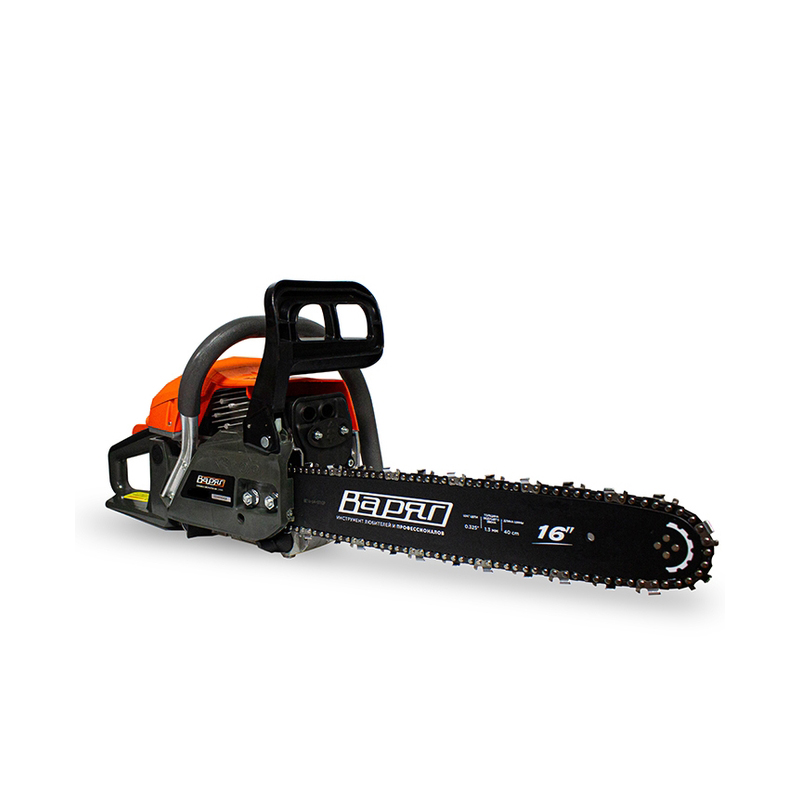  Пила бензиновая цепная  ВАРЯГ ПБ-328  2,0кВт/2,8лс,шина16"/40см,64зв (1/2)