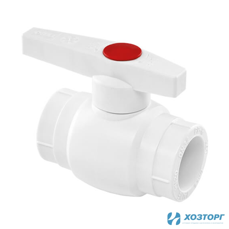 Кран шаровый  20 R-ТВ-ST СТАНДАРТ белый 015063001 (20/80)