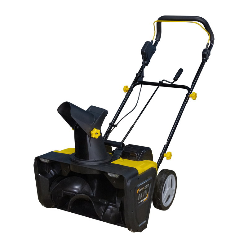 Снегоуборщик аккумуляторный  ВАРЯГ СА 212 НП, 2*21В,5 а/ч,двойной зарядник,Бесщеточный (1/10)