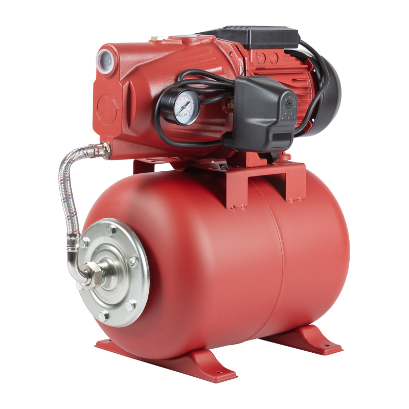 Станция автоматического водоснабжения  DAMENTO АНС 1200У/24Ч (1200Вт, чугун, напор 53м, производ. 60л/мин, подкл1") (1/15)