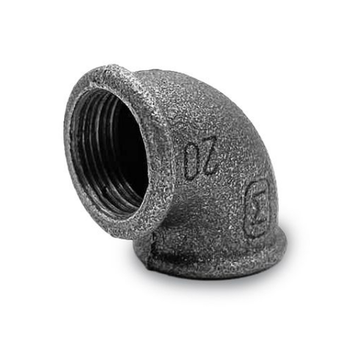  Угольник 20 (3/4") внутренняя резьба Чугун (50/200)