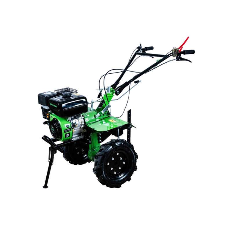 Мотоблок бензиновый GRASSMAN GB 8000 ,БЕЗ КОЛЕС,72кг,8 лс, (3+1), бенз подходят4*8/4*10/19*7*8 фрезы 24 мм ,РУЛЬ В КОРОБЕ (1/4)