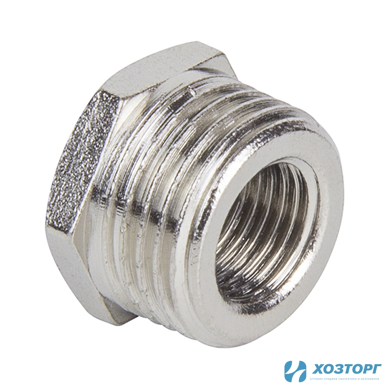 Футорка 20*25 (1"*3/4") внутренняя/наружная резьба TEBO (20/360)