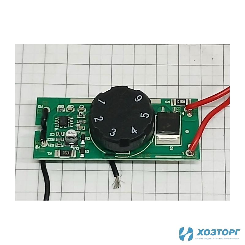 Плата управления СИЛАЧ ДП-190. 1650п