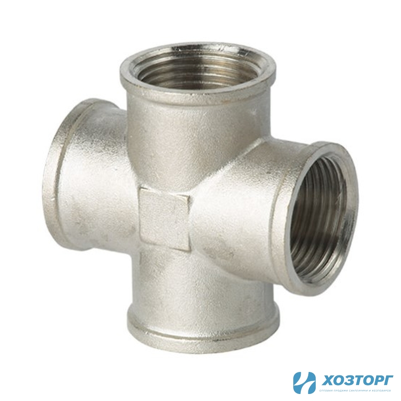 Крестовина 15 (1/2") внутренняя резьба  TEBO (10/120)