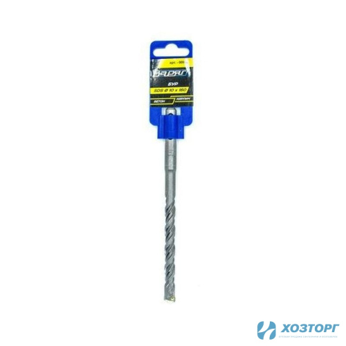 Бур 10 х 160мм SDS-Plus ВАРЯГ (50/250)