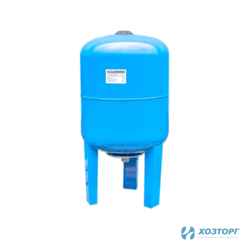 Гидроаккумулятор DAMENTO  ГА 80В/1", оцинк. фланец 1" (1/6)