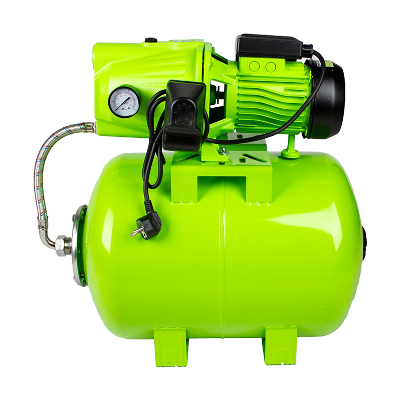 Станция автоматического водоснабжения  ПОЛЕСАД СВ-1200-50Ч (1200Вт, чугун, напор 53м, производ 60л/мин, подкл1" ) (1/6)