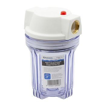  Фильтр магистральный Damento 5"SL с прозрач. корп. из двух частей  3/4" (1/12)